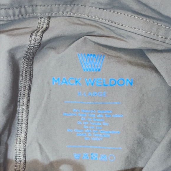 Mack Weldon Nylon 4-way Active Shorts Size XL - Picture 3 of 7